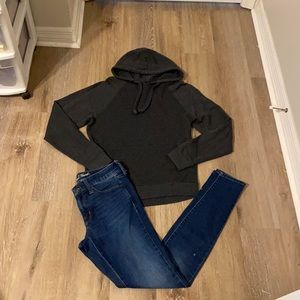 SO! Grey Hoodie
